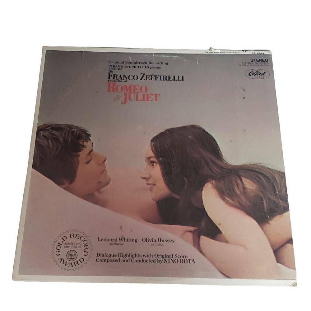 Romeo and Juliet Vinyl Record‎